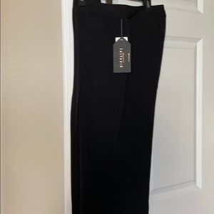 Wide leg Capri dress pant